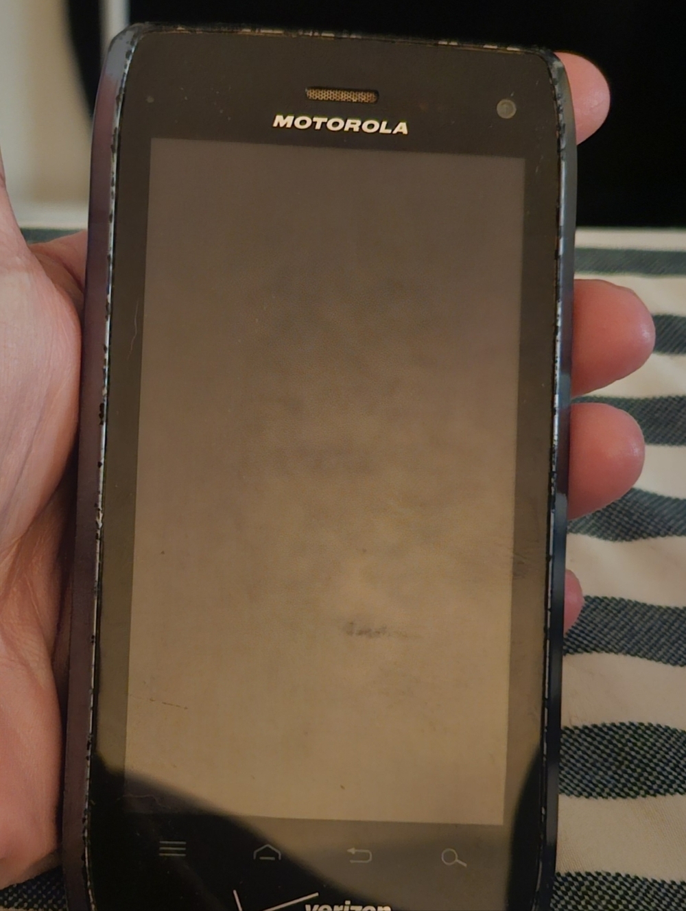 Motorola Droid 4 XT894 (Verizon) - Rough Condition - UNTESTED / For Parts